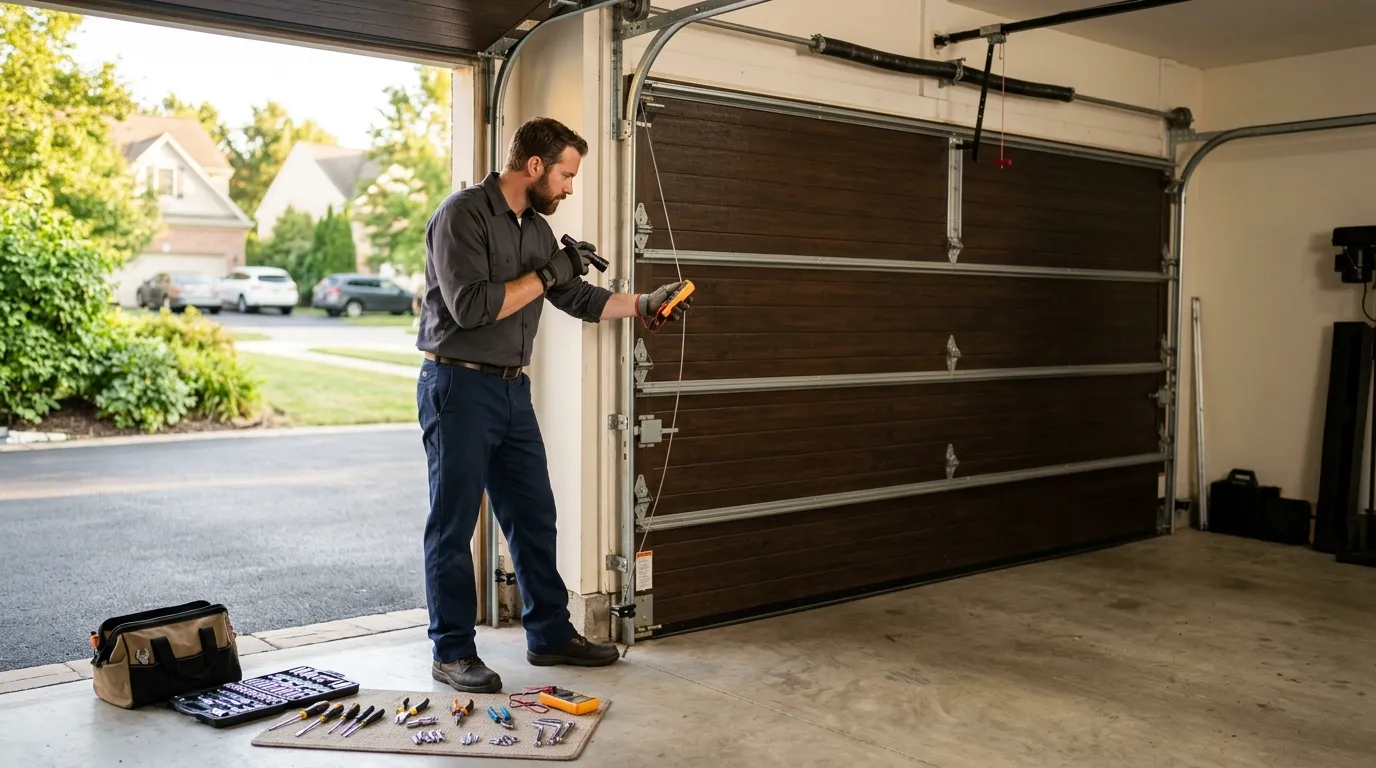 Garage Door Repair in Miami