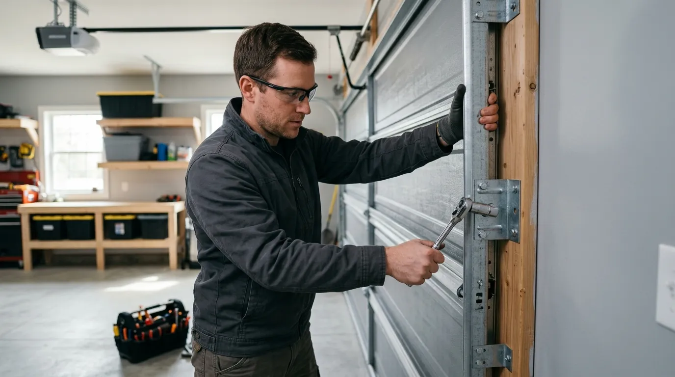 Why Your Garage Door Sensors Keep Drifting Out of Alignment