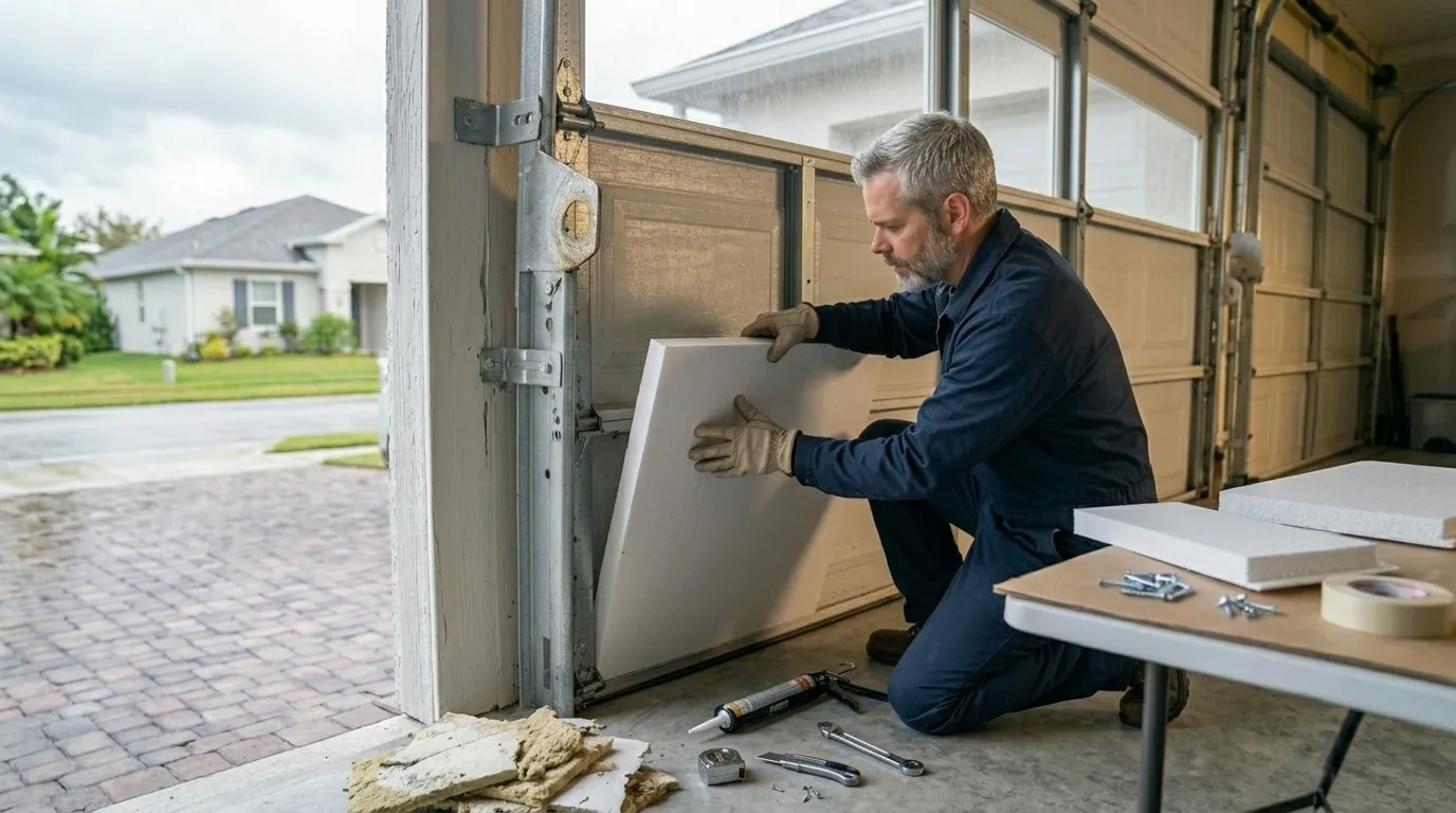 Garage Door Repair in Miami