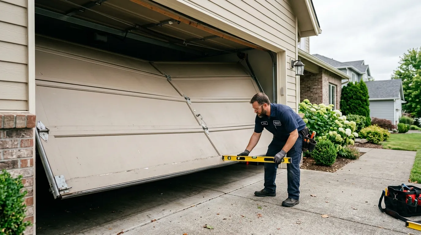 Garage Door Repair in Miami