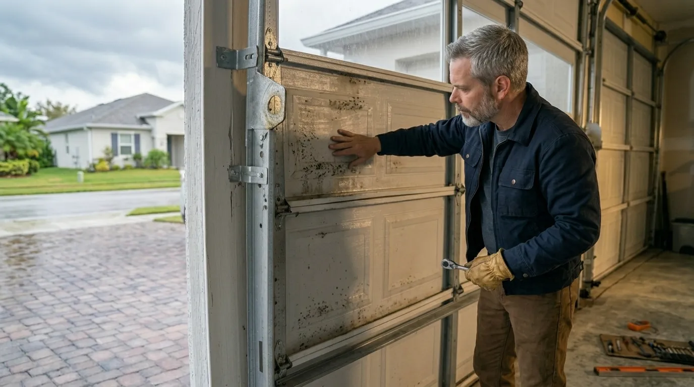 Garage Door Repair in Miami