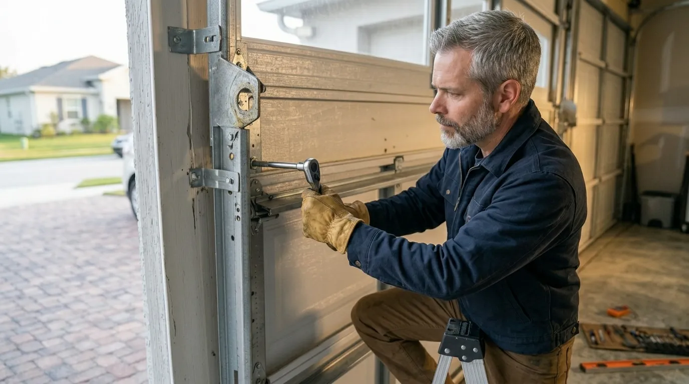 Garage Door Repair in Miami