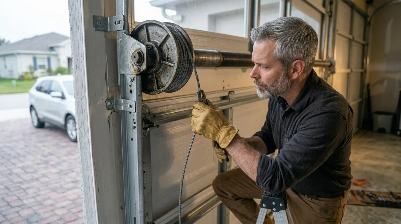 Garage Door Repair in Miami