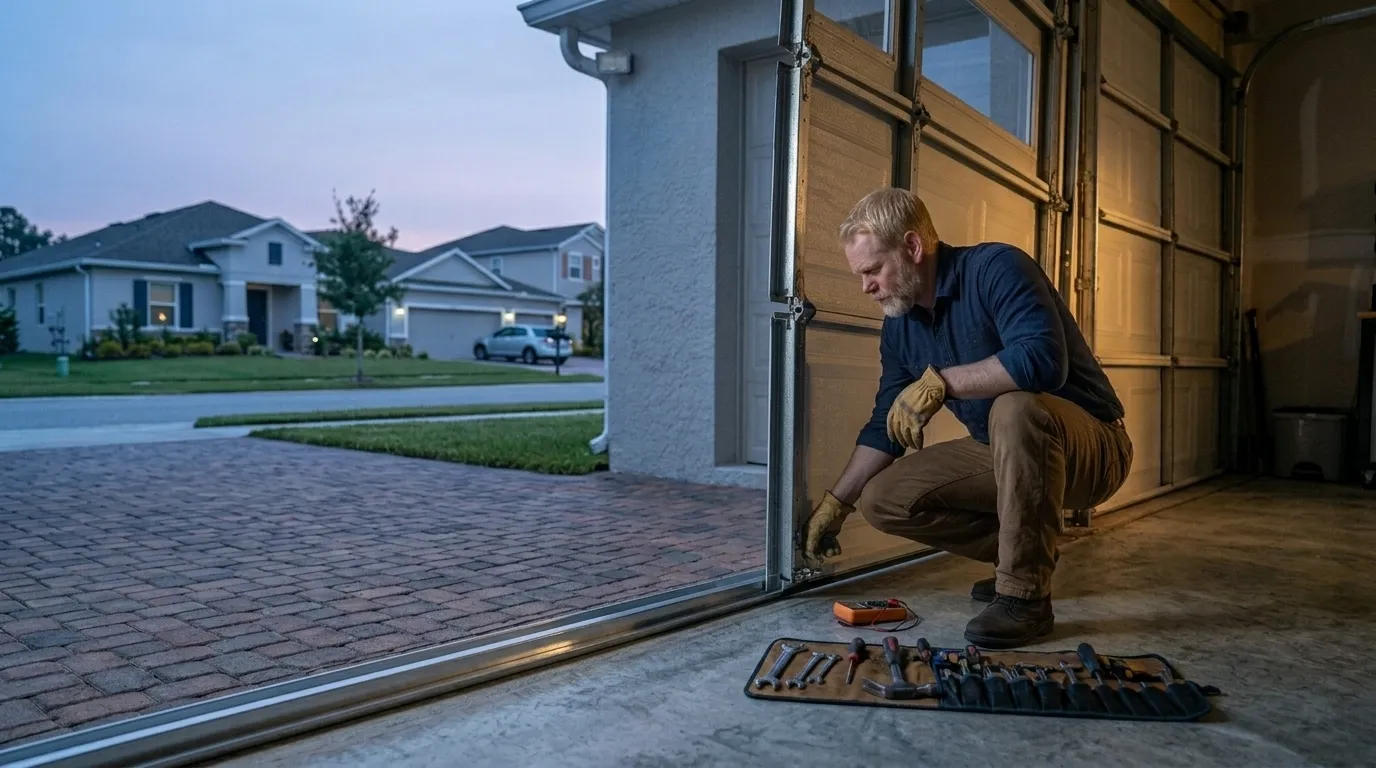 Garage Door Repair in Miami