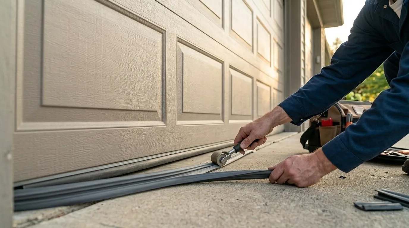 Wind and Your Wide Garage Door in Miami