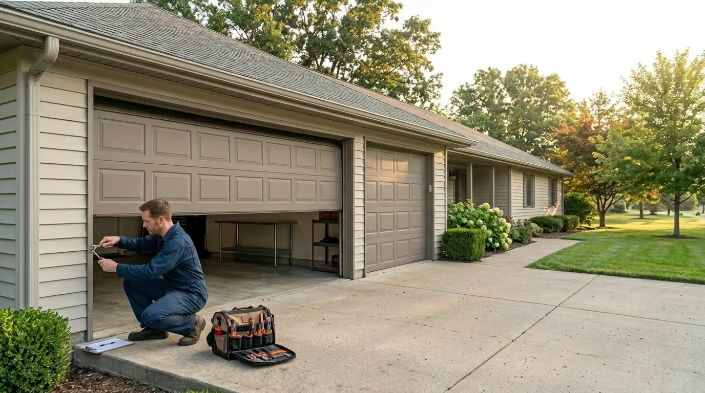 On-site diagnosis - Miami garage door service