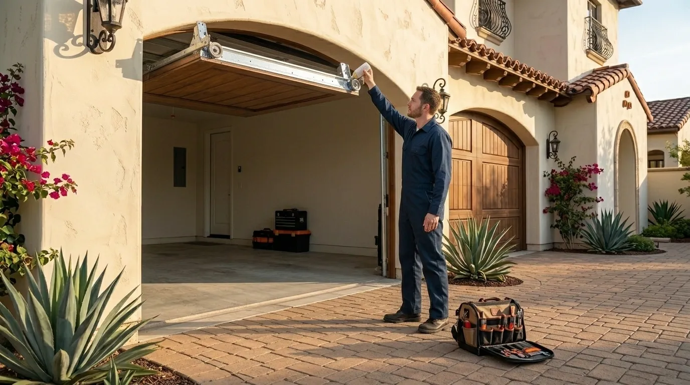 Garage Doors Built Before Insulation Rules Existed