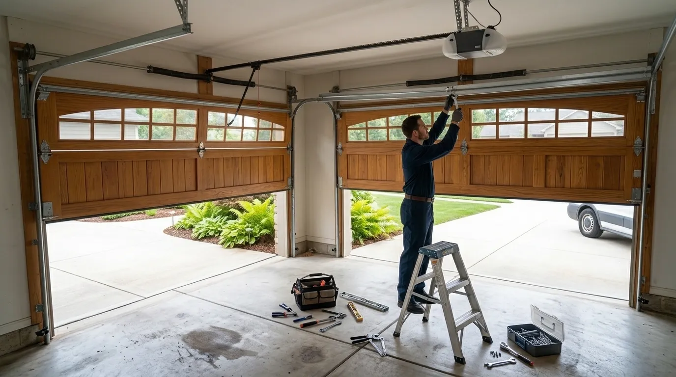Garage Door Service in Miami