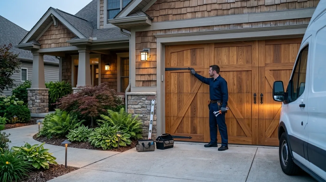 On-site diagnosis - Miami garage door service