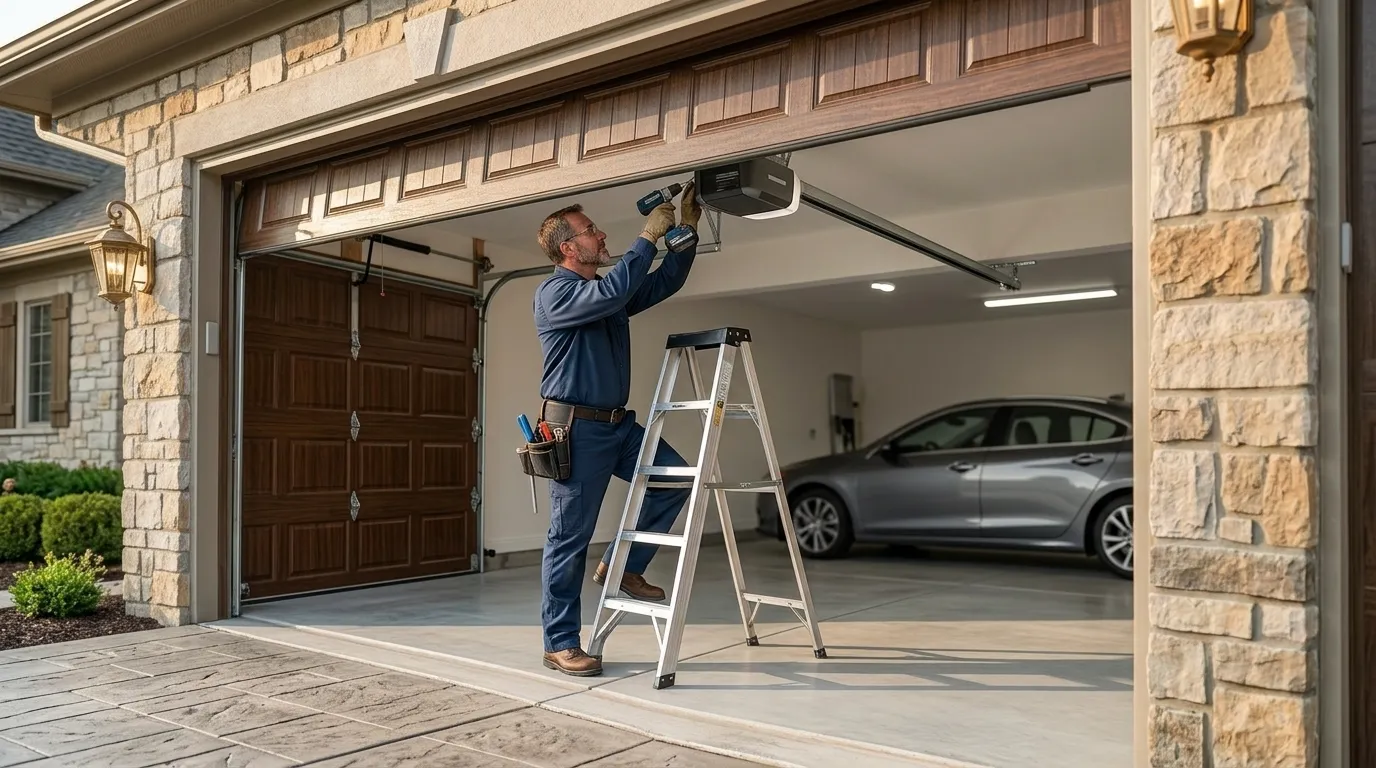 On-site diagnosis - Miami garage door service