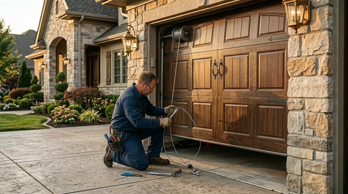 On-site diagnosis - Miami garage door service