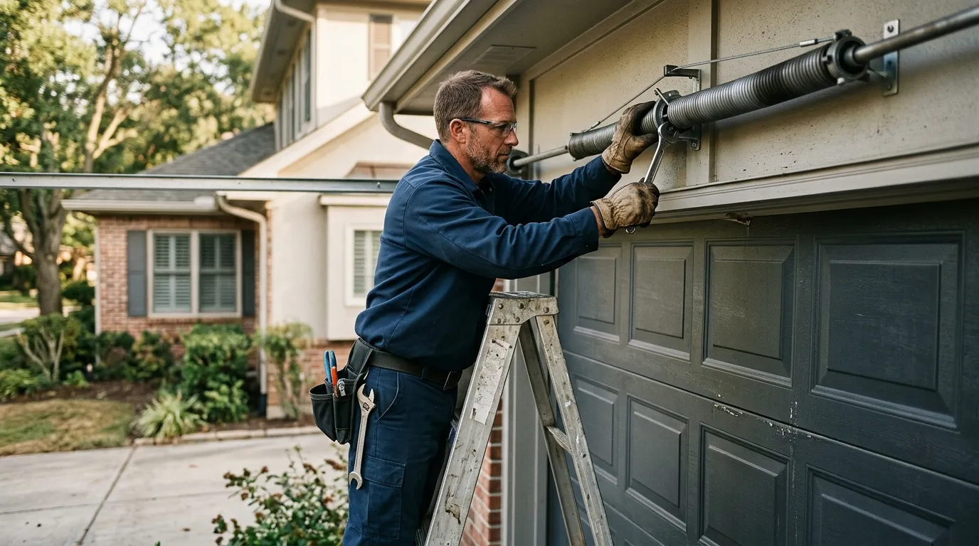 On-site diagnosis - Miami garage door service