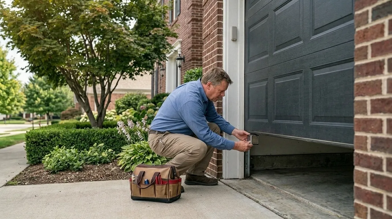 On-site diagnosis - Miami garage door service
