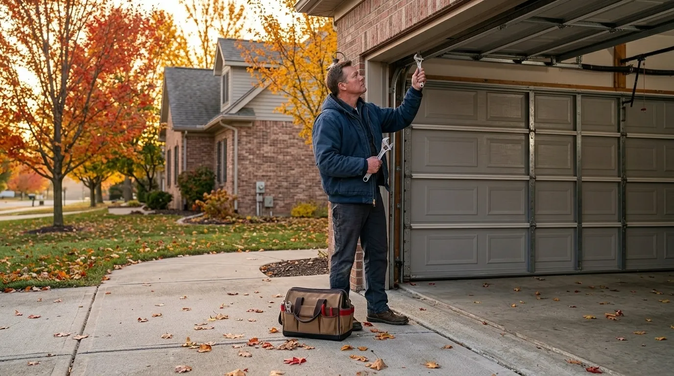 On-site diagnosis - Miami garage door service