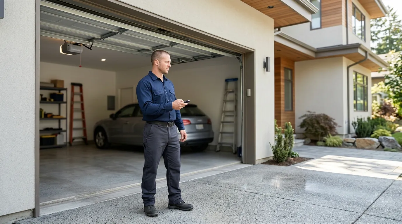 On-site diagnosis - Miami garage door service