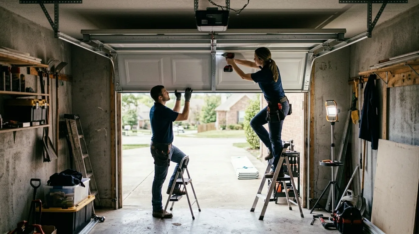 On-site diagnosis - Miami garage door service