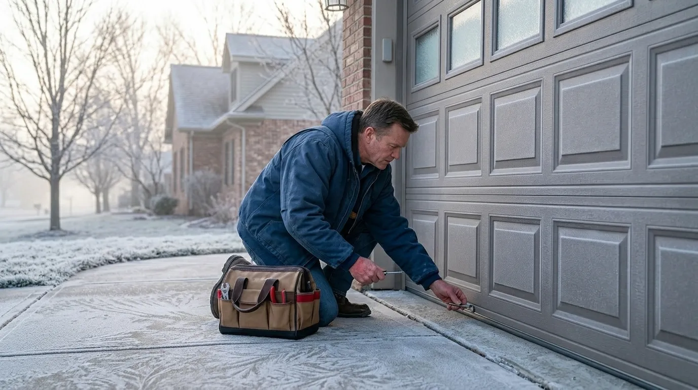 On-site diagnosis - Miami garage door service
