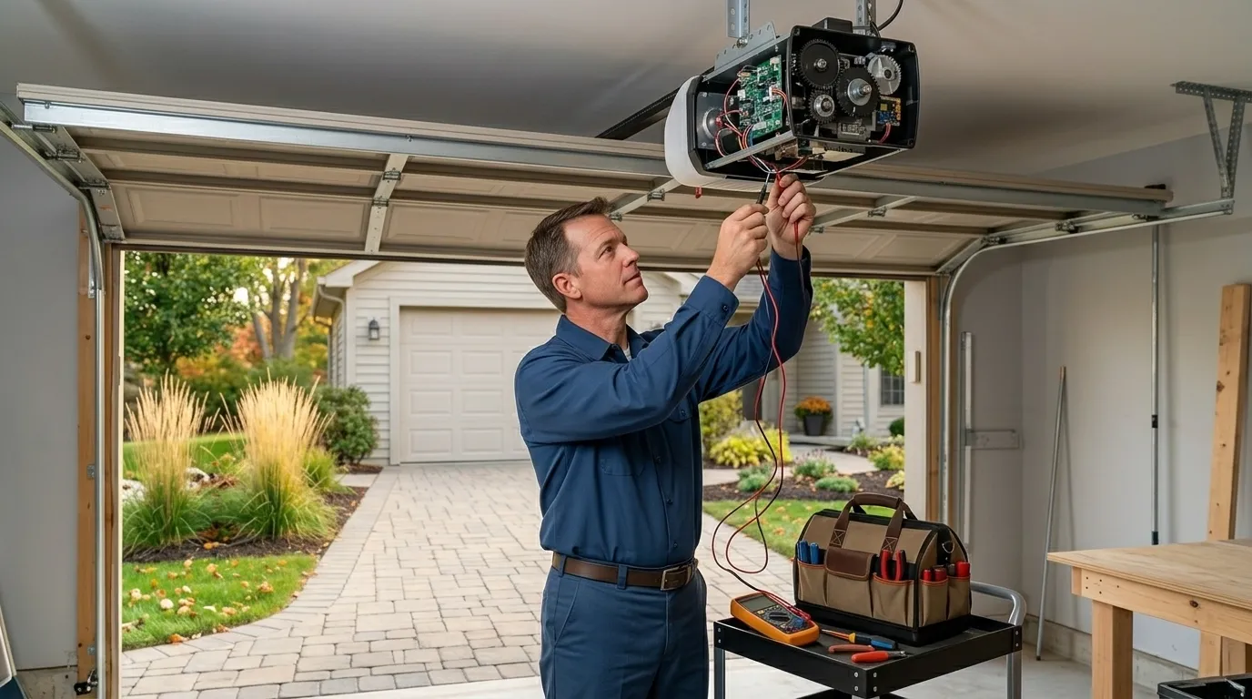 Garage Door Service in Miami
