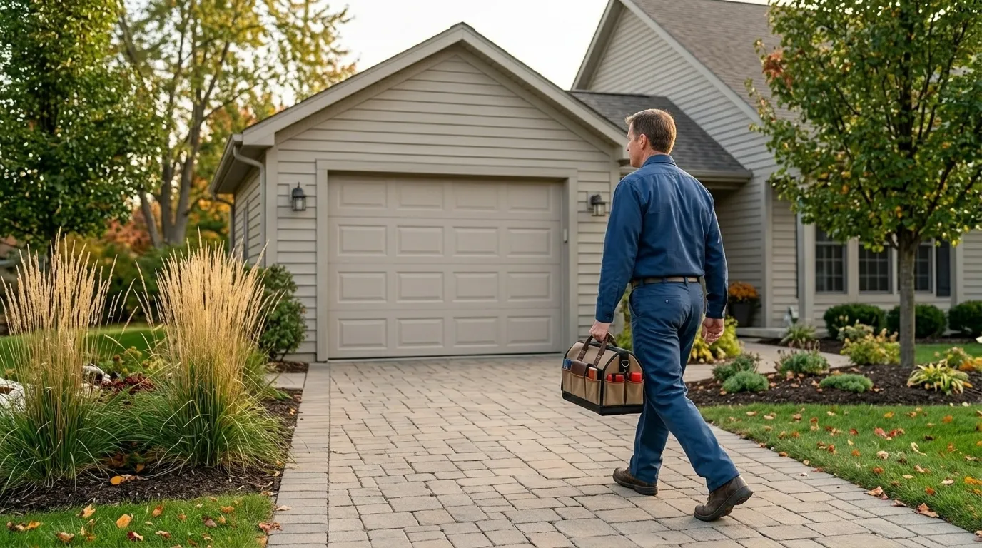On-site diagnosis - Miami garage door service