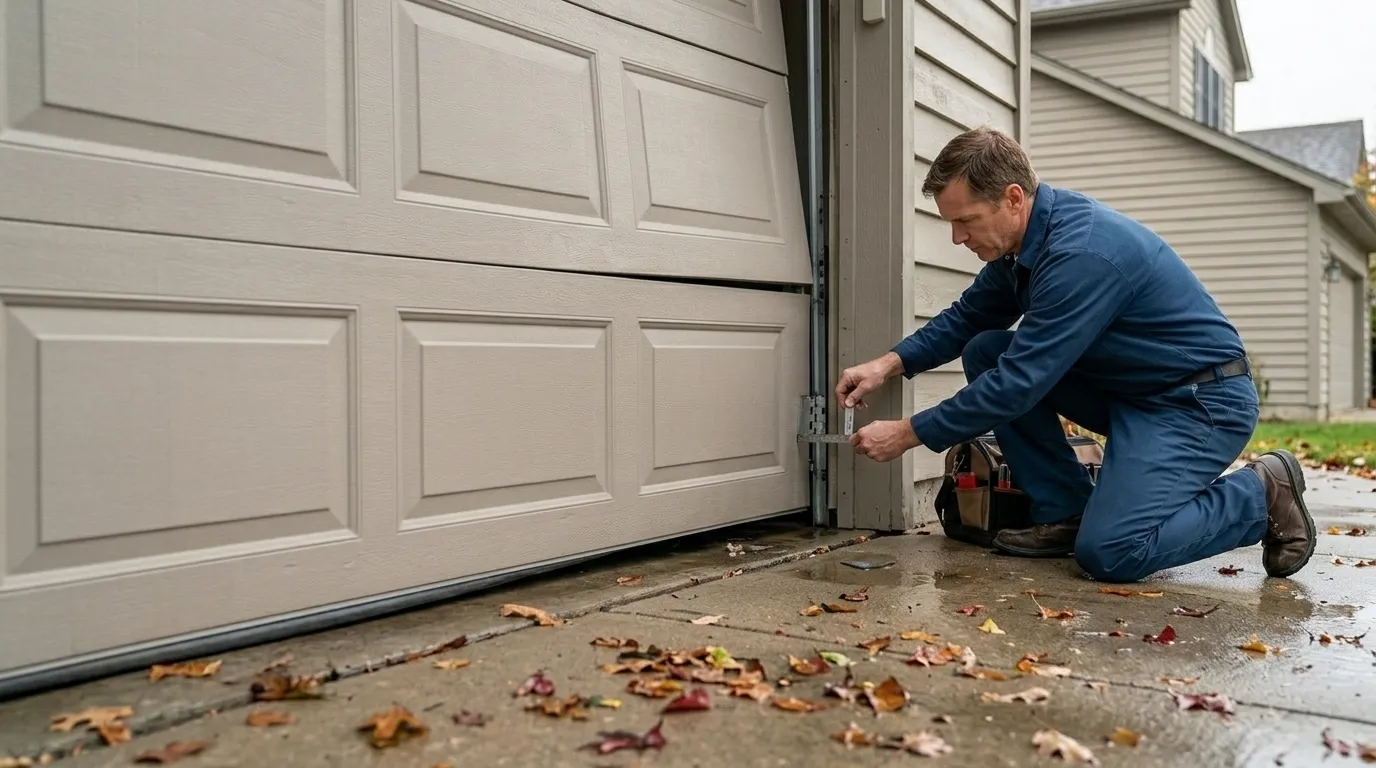 Emergency Garage Door Repair in Miami