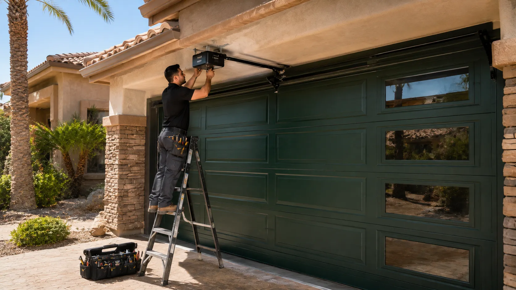 Garage Door Service for Bayshore, Miami