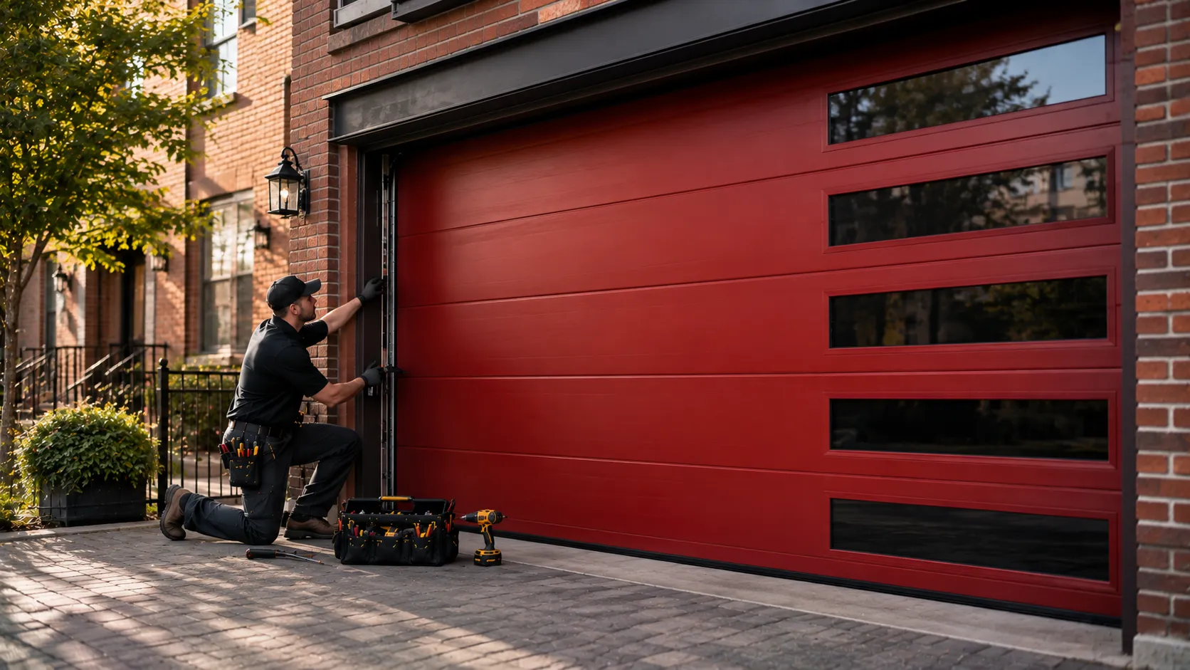 Tell us what’s wrong - Miami garage door service