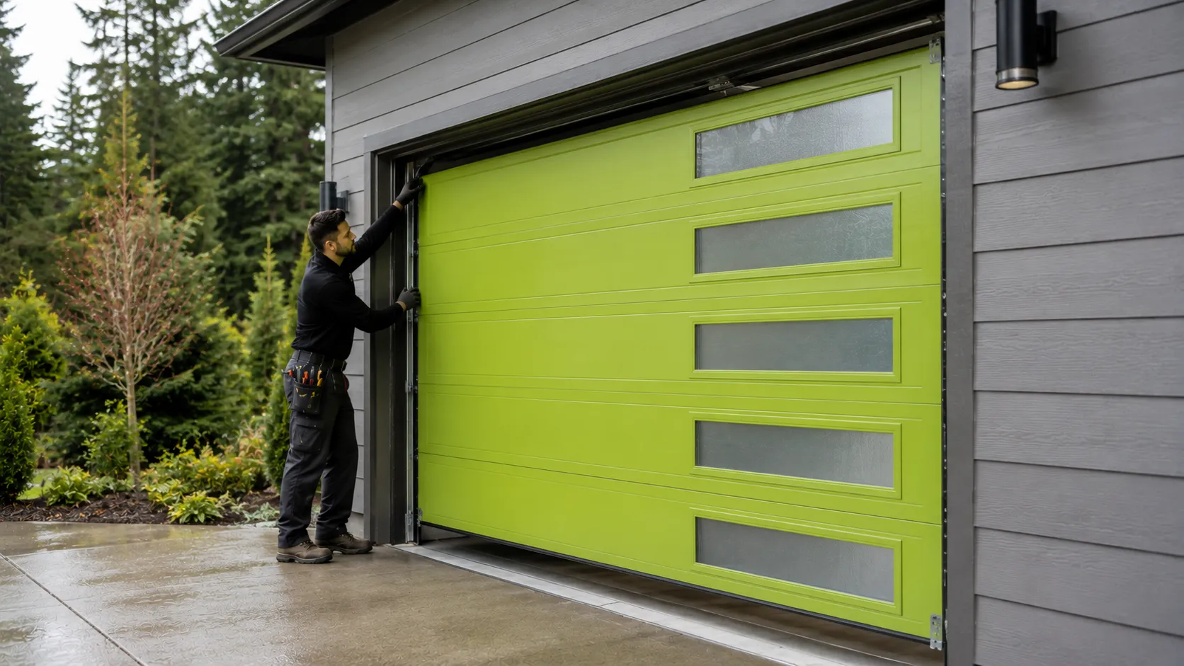 Tell us what’s wrong - Miami garage door service