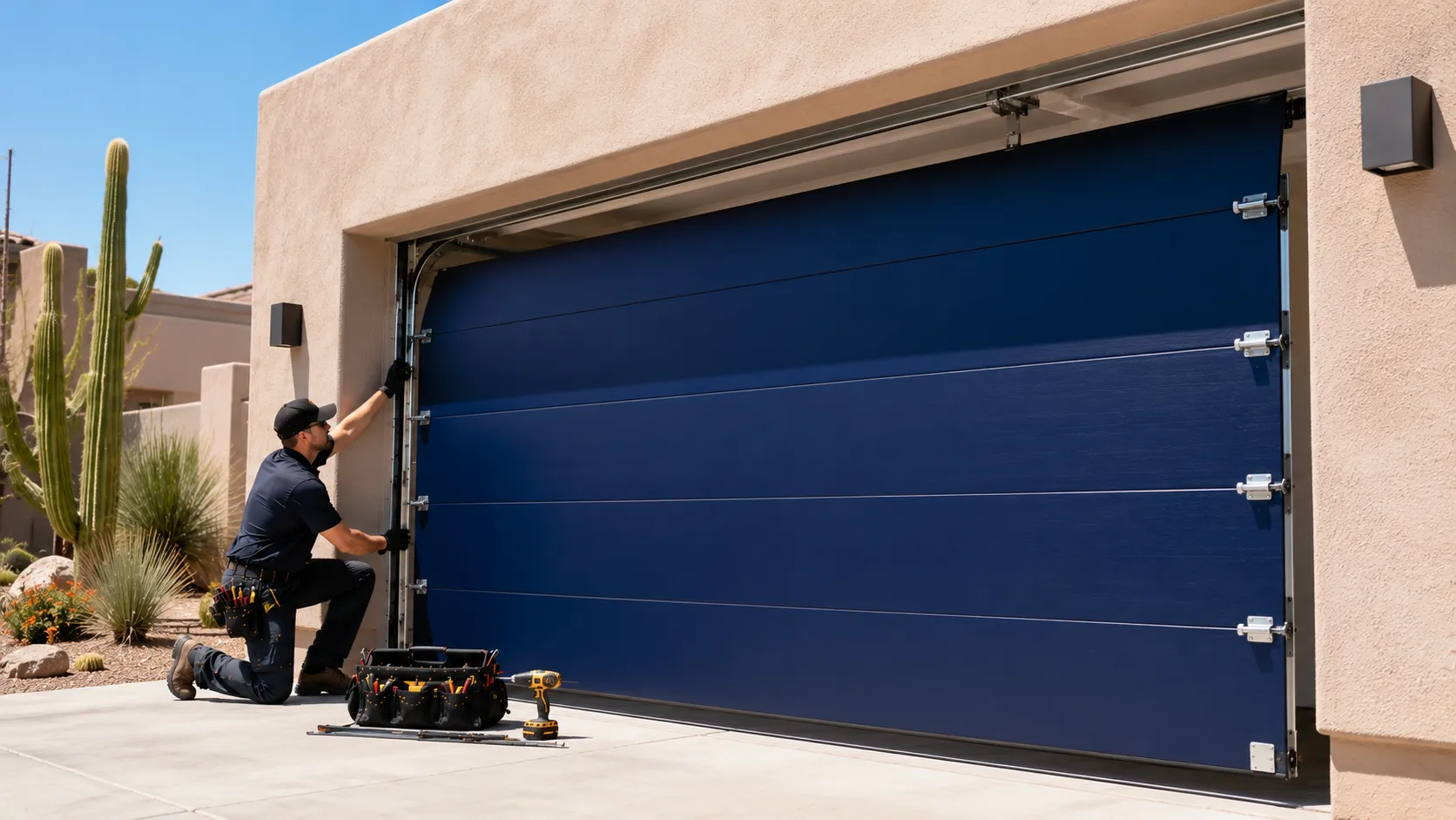 Tell us what’s wrong - Miami garage door service