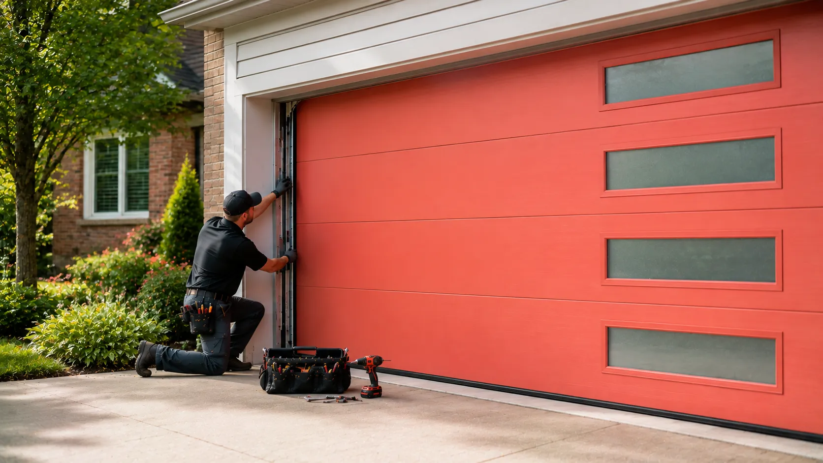 Tell us what’s wrong - Miami garage door service