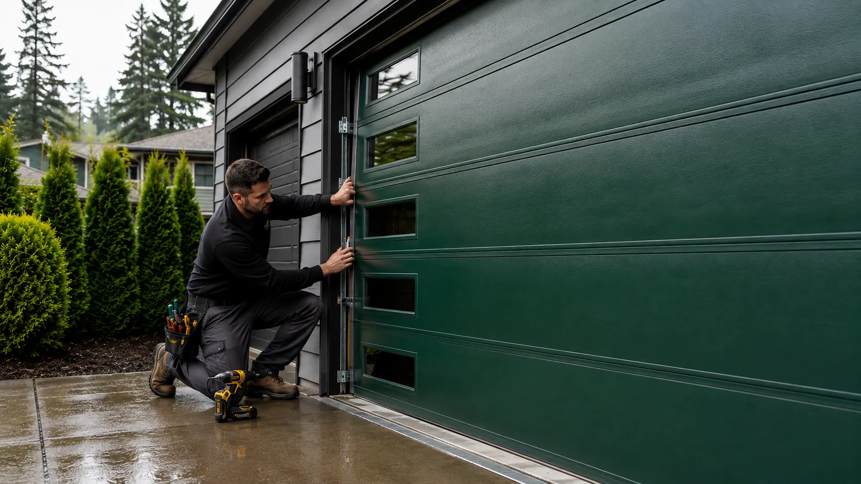 Tell us what’s wrong - Miami garage door service