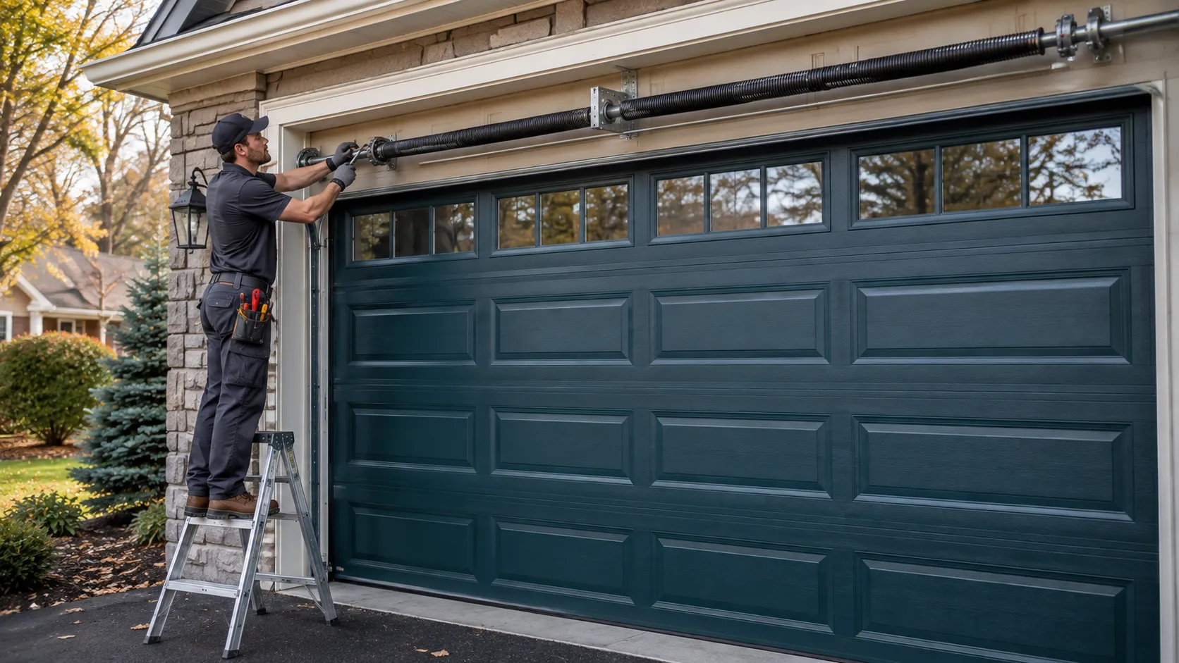New Garage Door Installation for Coral Gables Homes