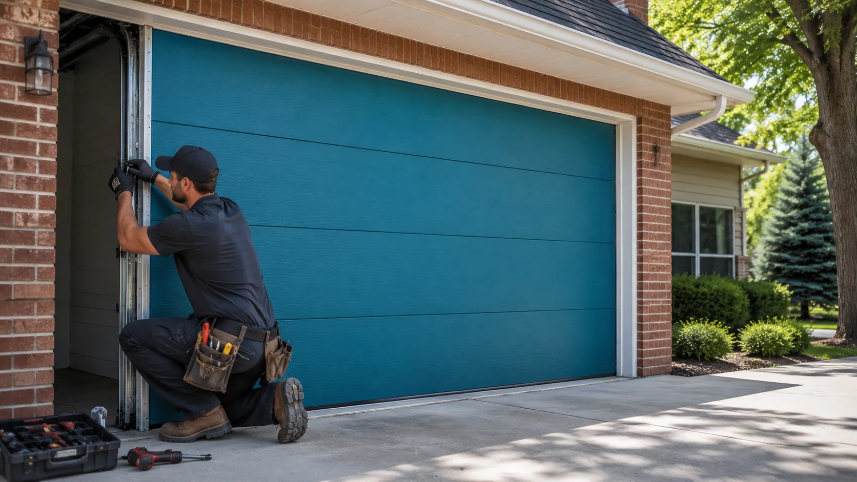 Tell us what’s wrong - Miami garage door service