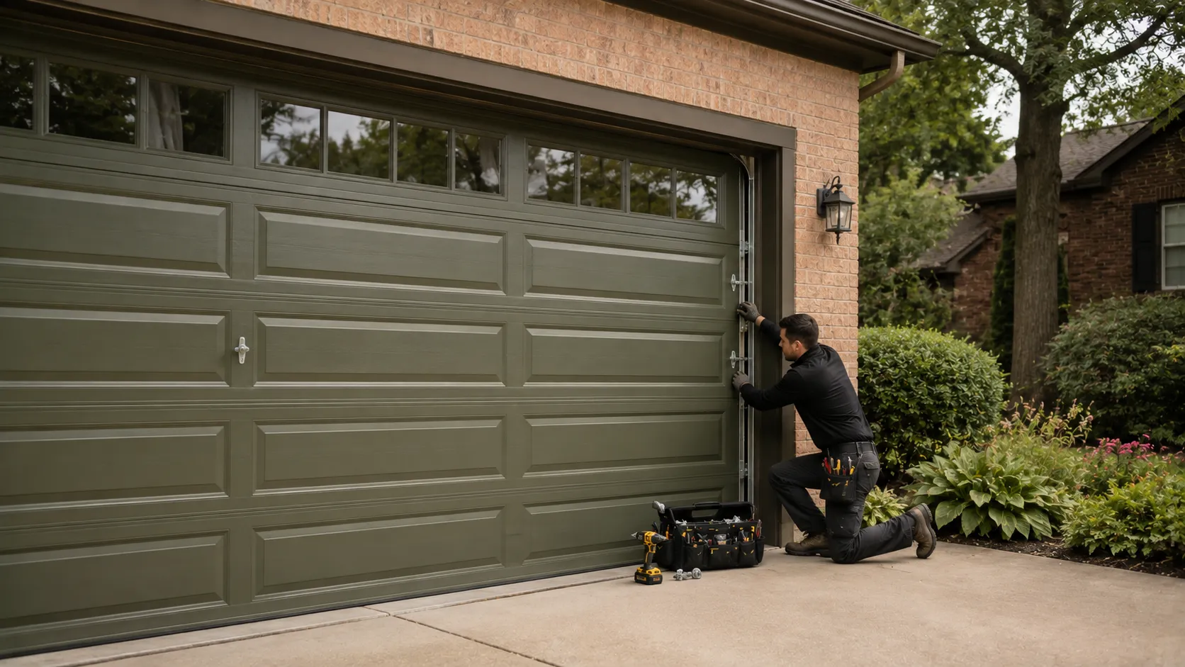 Tell us what’s wrong - Miami garage door service